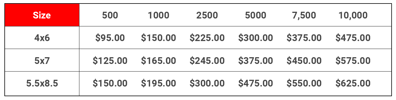 Price-table-table-tent